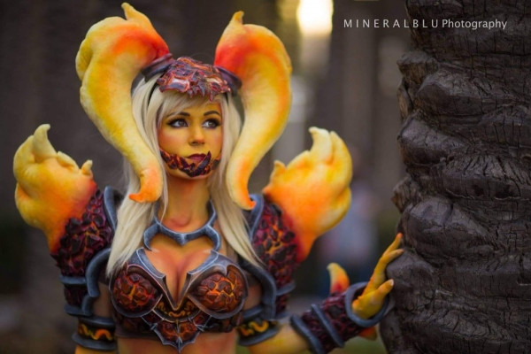 Лучший косплей Blizzcon 2016 Лучший косплей Blizzcon 2016