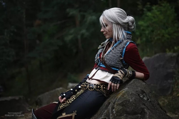 Семейный косплей Ведьмака Семейный косплей Ведьмака