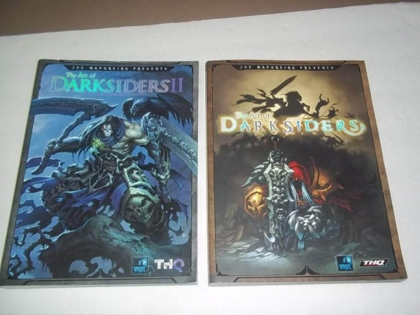 Лучшие артбуки по играм