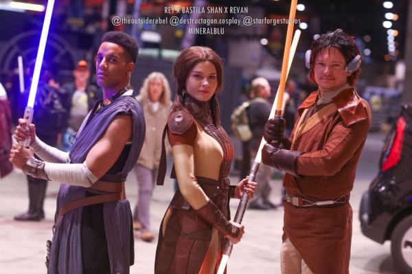 Немного косплея по Звёздным Войнам за 2019 год