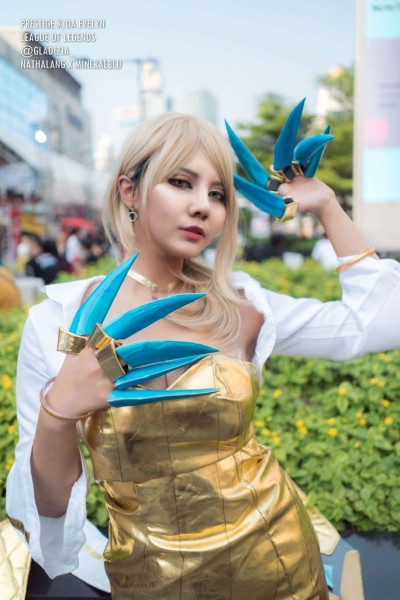 Лучший косплей Japan Expo Thailand 2020 Лучший косплей Japan Expo Thailand 2020