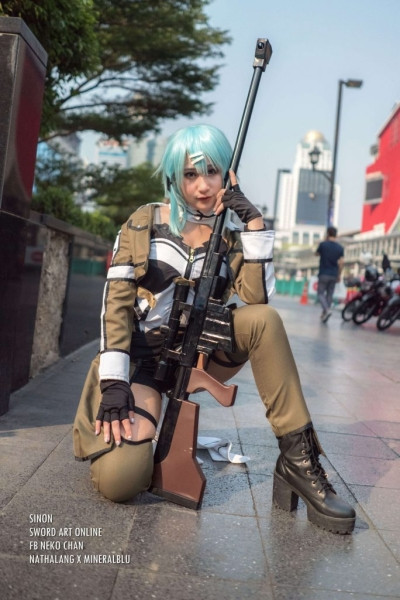 Лучший косплей Japan Expo Thailand 2020 Лучший косплей Japan Expo Thailand 2020