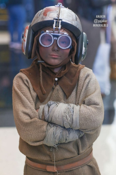 Немного косплея по Звёздным Войнам за 2019 год