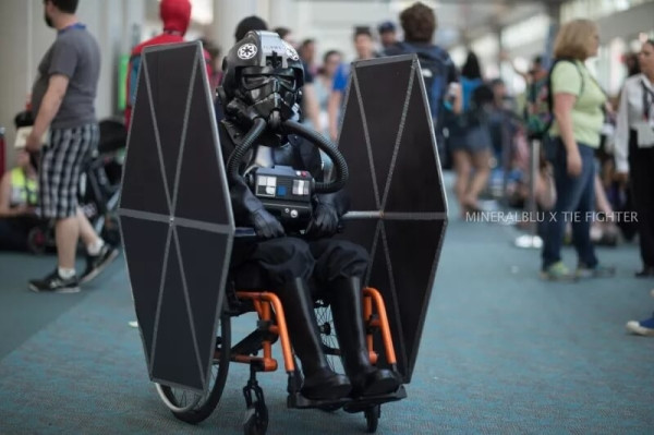 Лучшие косплеи с The 2017 San Diego Comic-Con