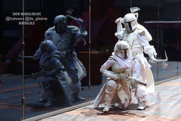 Немного косплея по Звёздным Войнам за 2019 год