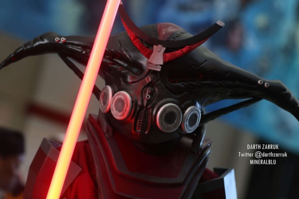 Немного косплея по Звёздным Войнам за 2019 год