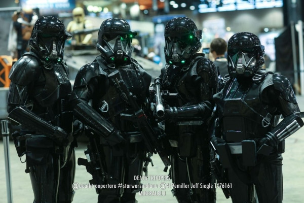 Немного косплея по Звёздным Войнам за 2019 год