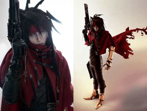 Лучший косплей Винсента Валентайна из Final Fantasy 7 Лучший косплей Винсента Валентайна из Final Fantasy 7