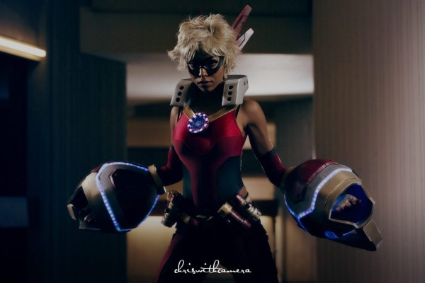 Когда Марвел встречается с Моей Академией Героев