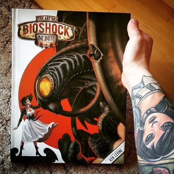 Лучшие артбуки по играм