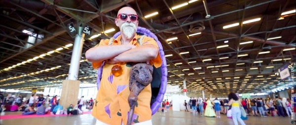 Шикарный косплей с Japan Expo 2019, крупнейшего аниме-слета в Европе Шикарный косплей с Japan Expo 2019, крупнейшего аниме-слета в Европе