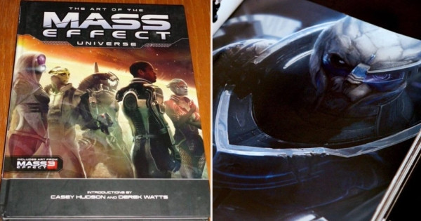 Лучшие артбуки по играм