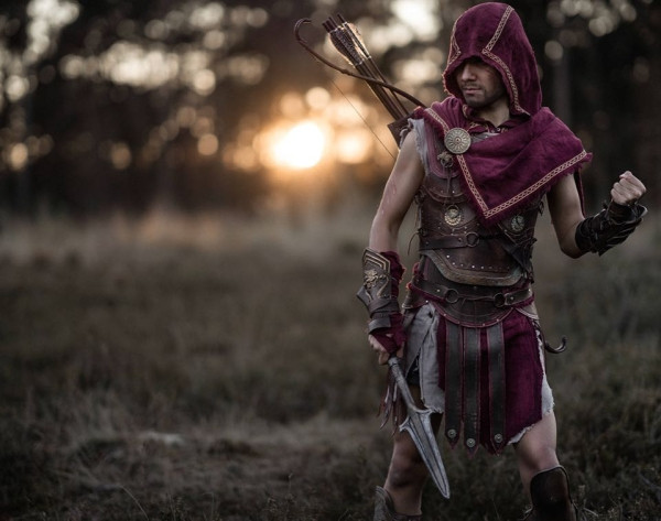 Лучший косплей Алексиоса из Assassin&rsquo;s Creed Odyssey