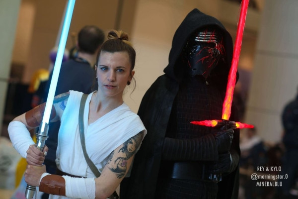 Немного косплея по Звёздным Войнам за 2019 год