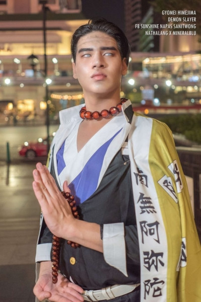 Лучший косплей Japan Expo Thailand 2020 Лучший косплей Japan Expo Thailand 2020