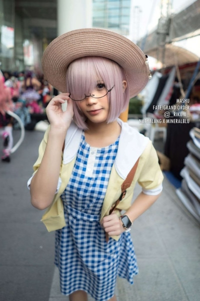 Лучший косплей Japan Expo Thailand 2020 Лучший косплей Japan Expo Thailand 2020