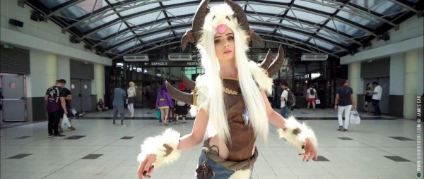 Шикарный косплей с Japan Expo 2019, крупнейшего аниме-слета в Европе Шикарный косплей с Japan Expo 2019, крупнейшего аниме-слета в Европе