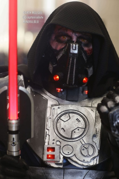 Немного косплея по Звёздным Войнам за 2019 год