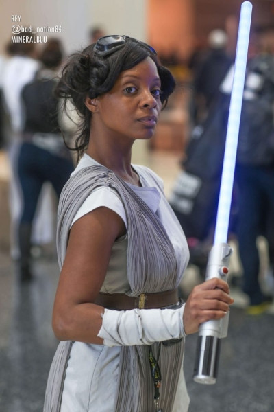 Немного косплея по Звёздным Войнам за 2019 год