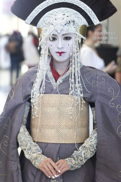 Немного косплея по Звёздным Войнам за 2019 год