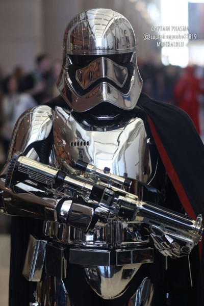 Немного косплея по Звёздным Войнам за 2019 год