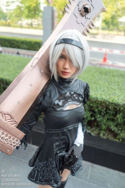 Лучший косплей Japan Expo Thailand 2020 Лучший косплей Japan Expo Thailand 2020