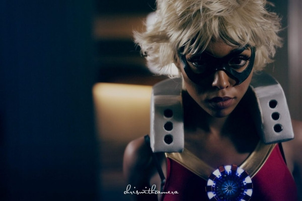 Когда Марвел встречается с Моей Академией Героев