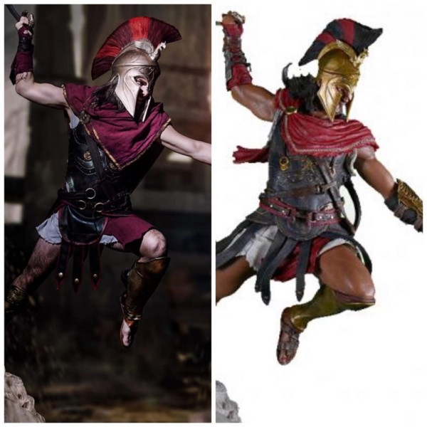 Лучший косплей Алексиоса из Assassin&rsquo;s Creed Odyssey