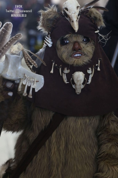 Немного косплея по Звёздным Войнам за 2019 год