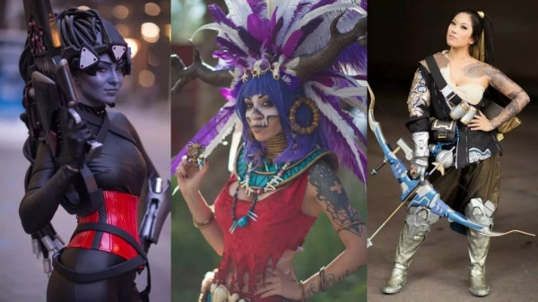 Лучший косплей Blizzcon 2016 Лучший косплей Blizzcon 2016