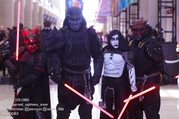 Немного косплея по Звёздным Войнам за 2019 год