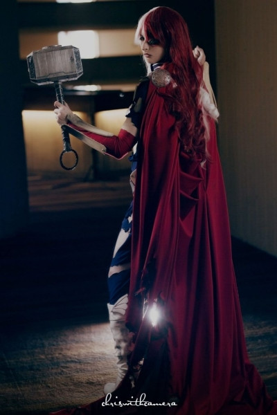 Когда Марвел встречается с Моей Академией Героев