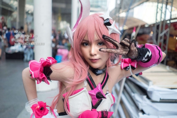 Лучший косплей Japan Expo Thailand 2020 Лучший косплей Japan Expo Thailand 2020