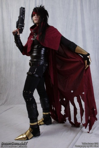 Лучший косплей Винсента Валентайна из Final Fantasy 7 Лучший косплей Винсента Валентайна из Final Fantasy 7