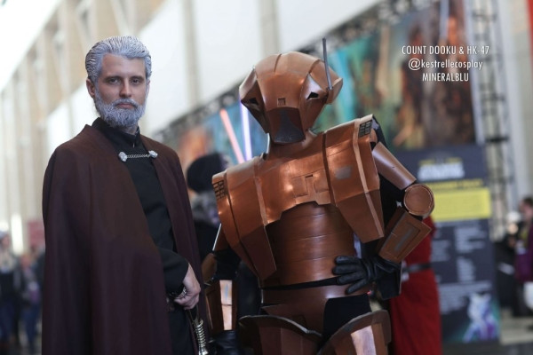 Немного косплея по Звёздным Войнам за 2019 год