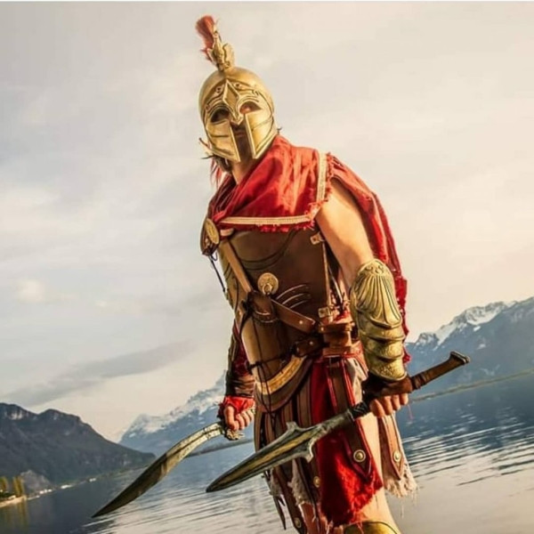 Лучший косплей Алексиоса из Assassin&rsquo;s Creed Odyssey