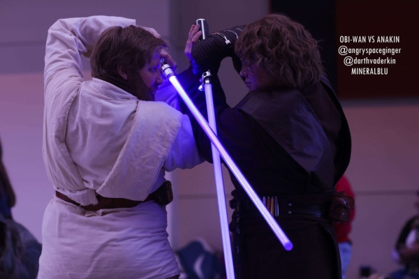 Немного косплея по Звёздным Войнам за 2019 год