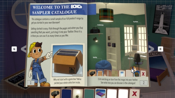 Анонс BOXROOM &mdash; симулятора расставления своих игр из Steam по полочкам