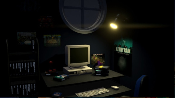 Анонс BOXROOM &mdash; симулятора расставления своих игр из Steam по полочкам