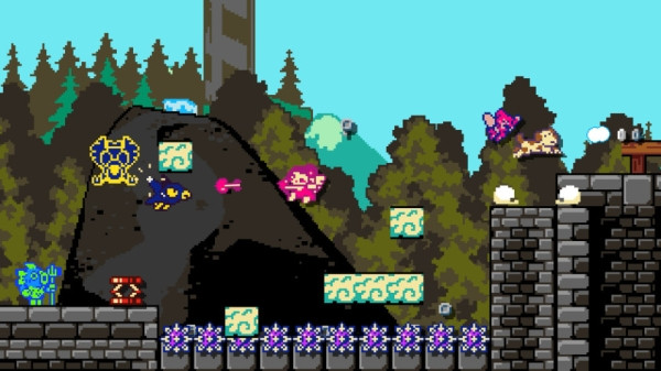 Анонс Dark Scrolls &mdash; роуглайт-платформера от авторов Gato Roboto и Gunbrella