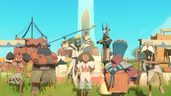 Анонс Fields of Aaru — уютного симулятора загробного мира Древнего Египта Анонс Fields of Aaru — уютного симулятора загробного мира Древнего Египта