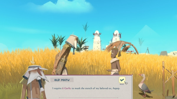 Анонс Fields of Aaru — уютного симулятора загробного мира Древнего Египта Анонс Fields of Aaru — уютного симулятора загробного мира Древнего Египта