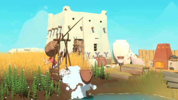 Анонс Fields of Aaru — уютного симулятора загробного мира Древнего Египта Анонс Fields of Aaru — уютного симулятора загробного мира Древнего Египта