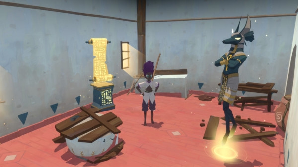 Анонс Fields of Aaru — уютного симулятора загробного мира Древнего Египта Анонс Fields of Aaru — уютного симулятора загробного мира Древнего Египта