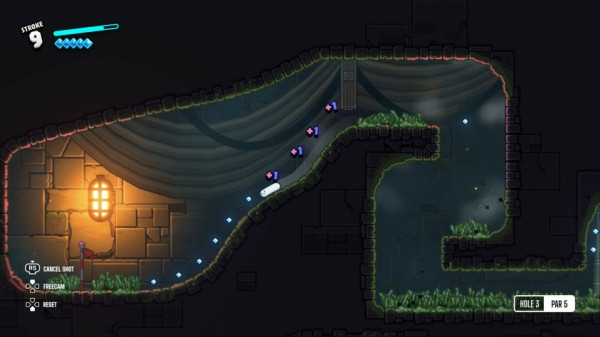 Анонсирована Ballgame &mdash; необычный платформер про безумный мячик