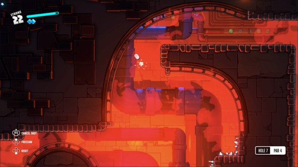 Анонсирована Ballgame &mdash; необычный платформер про безумный мячик