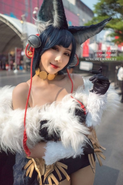 Лучший косплей Japan Expo Thailand 2020 Лучший косплей Japan Expo Thailand 2020