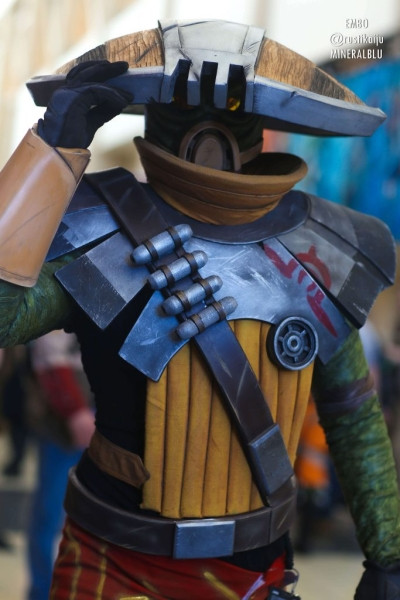 Немного косплея по Звёздным Войнам за 2019 год