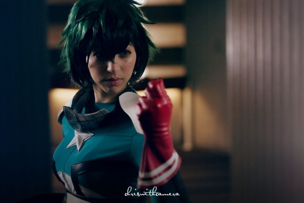 Когда Марвел встречается с Моей Академией Героев