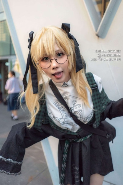 Лучший косплей Japan Expo Thailand 2020 Лучший косплей Japan Expo Thailand 2020